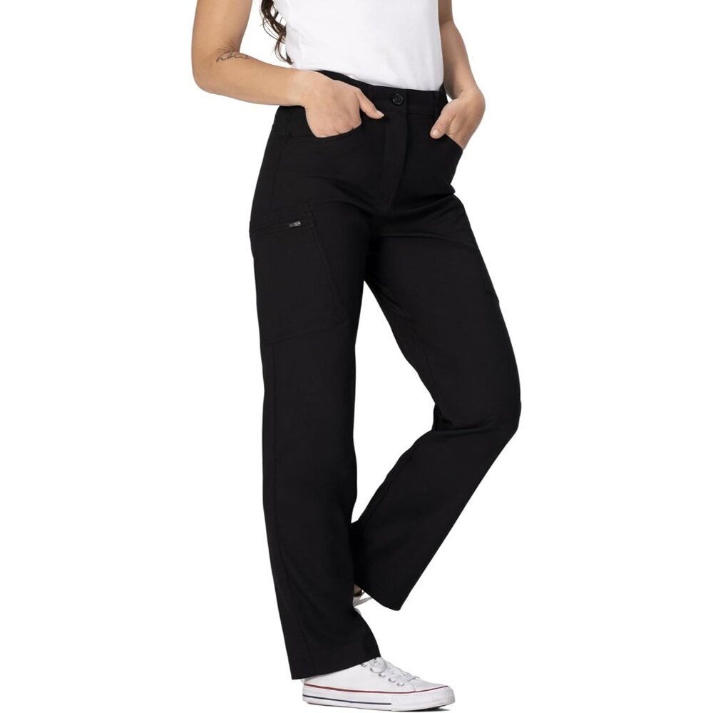 Women's Eaze Cargo Pant Polyester X-Large Cool Vent Adjustable Leg Casual